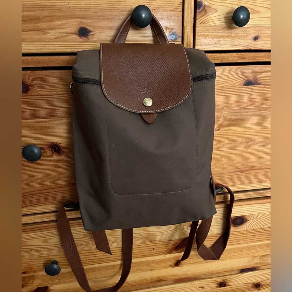 Longchamp Le Pliage Medium Backpack